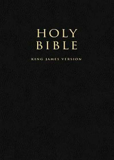 The Holy Bible-KJV, Paperback