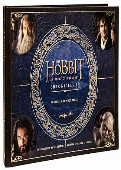 The Hobbit: An Unexpected Journey Chronicles II: Creatures & Characters, Hardcover