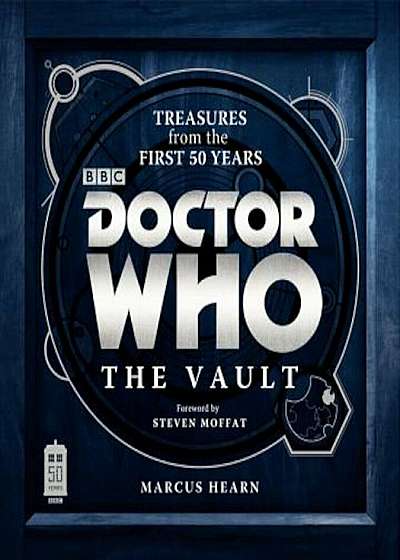 Doctor Who: The Vault, Hardcover