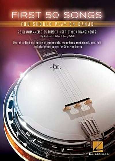 First 50 Songs You Should Play on Banjo, Paperback