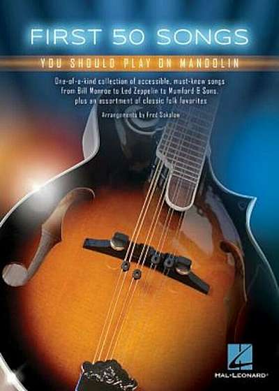 First 50 Songs You Should Play on Mandolin, Paperback
