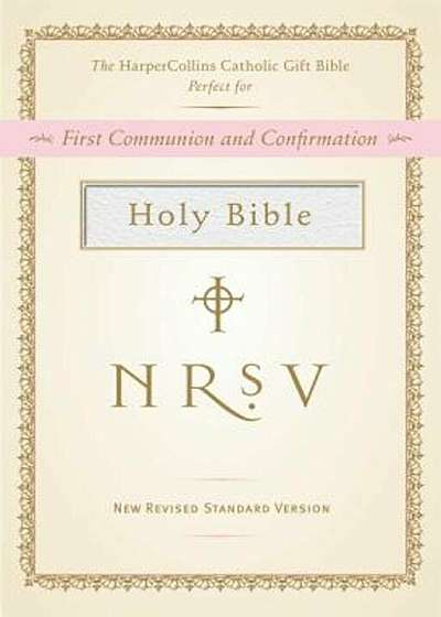 HarperCollins Catholic Gift Bible-NRSV, Hardcover