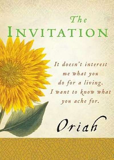 The Invitation:, Paperback