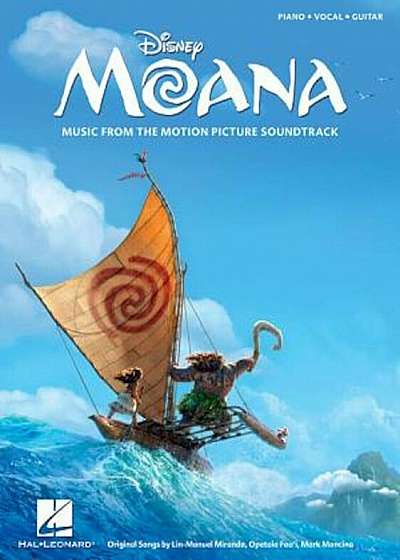 Moana: Music from the Motion Picture Soundtrack, Paperback