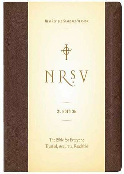 Large Print Bible-NRSV, Hardcover