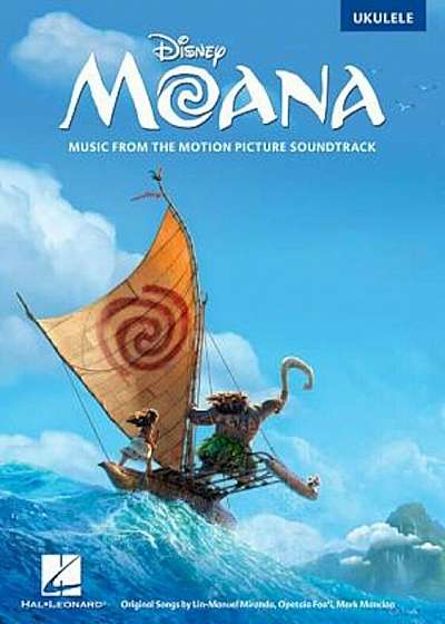 Moana: Music from the Motion Picture Soundtrack, Paperback
