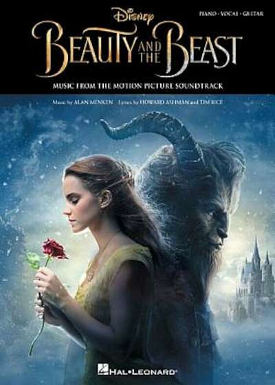 Beauty and the Beast: Music from the Motion Picture Soundtrack, Paperback