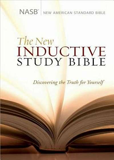 New Inductive Study Bible-NASB, Hardcover