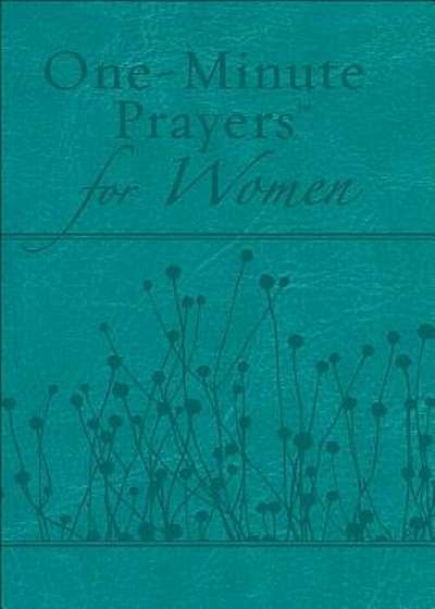One-Minute Prayers(r) for Women Milano Softone(tm) Teal, Hardcover
