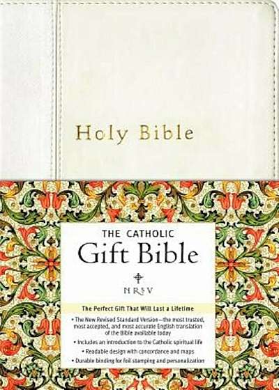 Catholic Gift Bible-NRSV, Hardcover