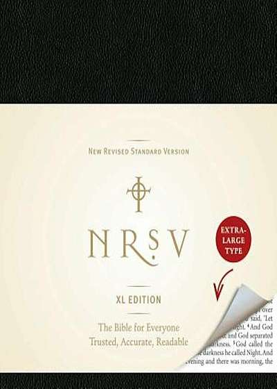 XL Bible-NRSV, Hardcover