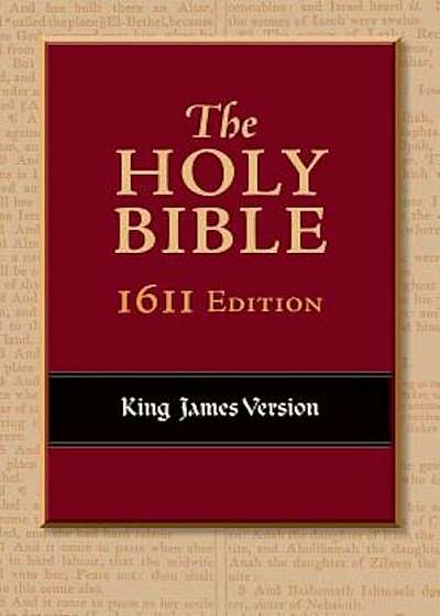 Text Bible-KJV-1611, Hardcover