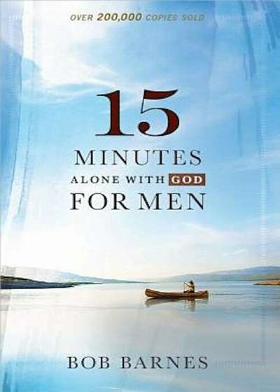15 Minutes Alone with God for Men, Paperback