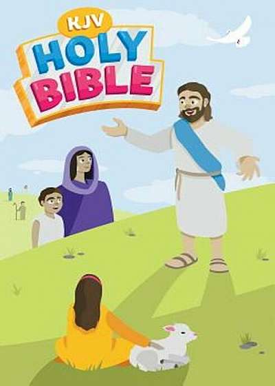 KJV Kids Outreach Bible, Paperback