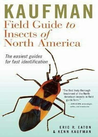 Kaufman Field Guide to Insects of North America, Paperback