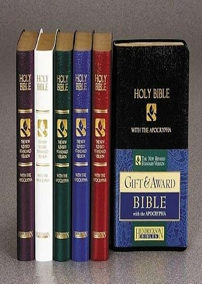 Gift & Award Bible-NRSV-Apocrypha, Hardcover