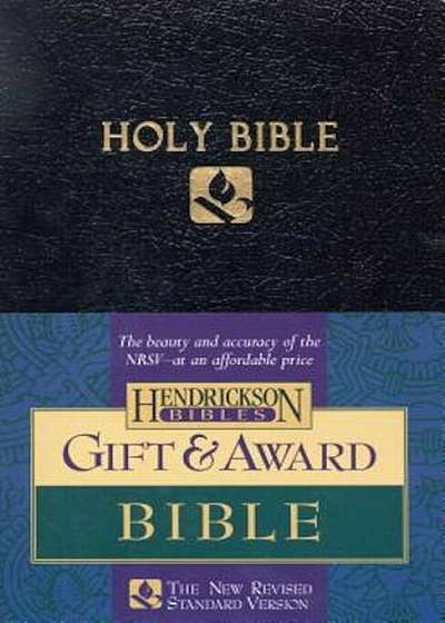 Gift & Award Bible-NRSV, Hardcover
