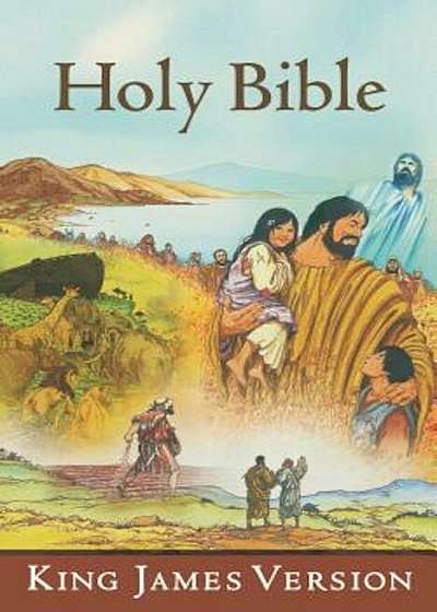 Kids Bible-KJV, Hardcover