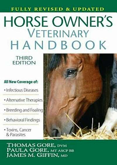 Horse Owner's Veterinary Handbook, Hardcover