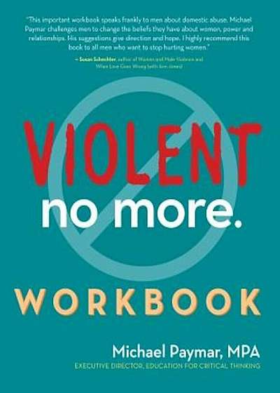 Violent No More Workbook, Paperback