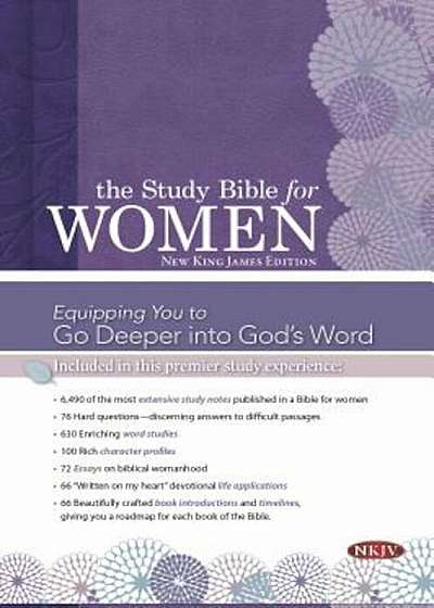 Study Bible for Women-NKJV, Hardcover