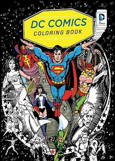 DC Comics Coloring Book, Paperback