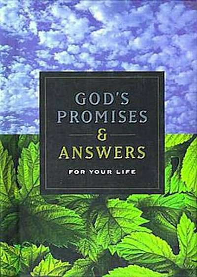 God's Promises & Answers: For Your Life, Paperback