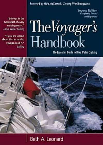 The Voyager's Handbook: The Essential Guide to Bluewater Cruising, Hardcover