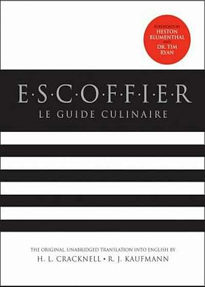 Escoffier: Le Guide Culinaire, Hardcover
