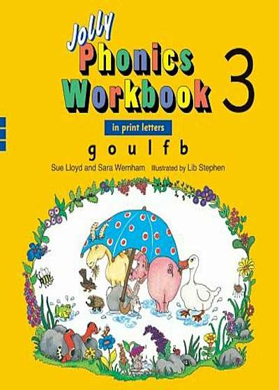 Jolly Phonics Workbook 3, Paperback