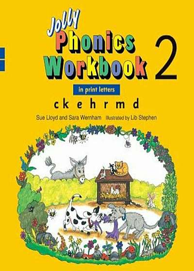 Jolly Phonics Workbook 2, Paperback