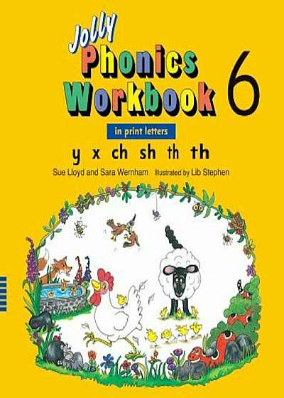 Jolly Phonics Workbook 6, Paperback