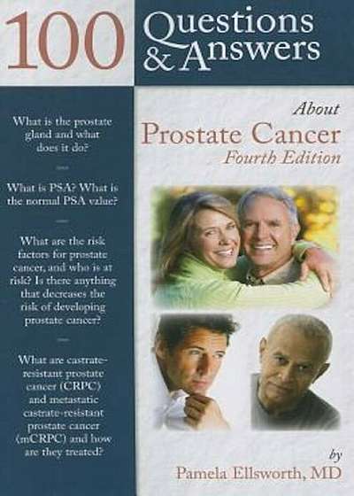 100 Questions & Answers about Prostate Cancer, Paperback