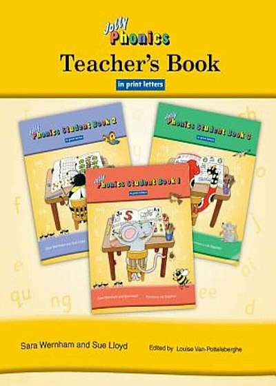 Jolly Phonics Teacher's Book in Print Letters, Paperback