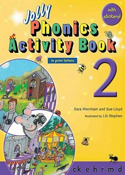 Jolly Phonics Activity Book 2 (in Print Letters), Paperback