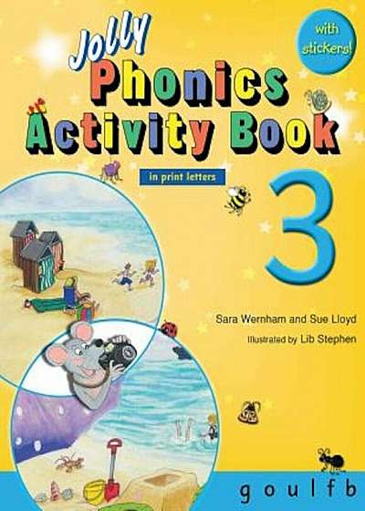 Jolly Phonics Activity Book 3 (in Print Letters), Paperback