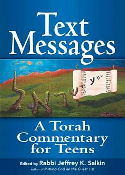 Text Messages: A Torah Commentary for Teens, Paperback
