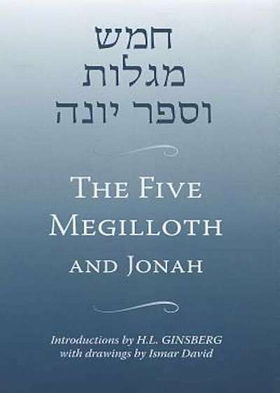 The Five Megilloth and Jonah, Paperback