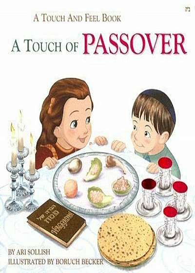 A Touch of Passover: A Touch and Feel Book, Hardcover