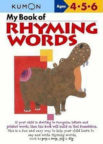 My Book of Rhyming Words, Paperback