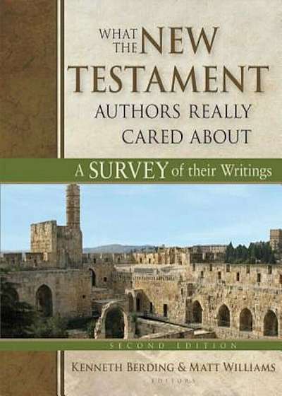 What the New Testament Authors Really Cared about: A Survey of Their Writings, Hardcover