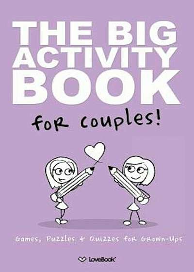 The Big Activity Book for Lesbian Couples, Paperback