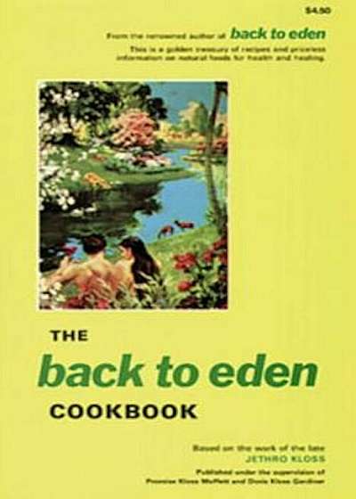Back to Eden Cookbook, Paperback