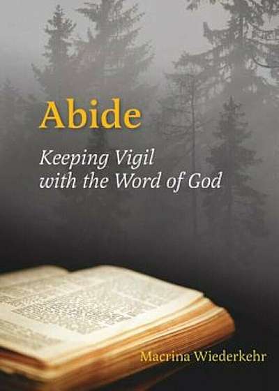 Abide: Keeping Vigil with the Word of God, Paperback