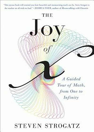 The Joy of X: A Guided Tour of Math, from One to Infinity, Paperback