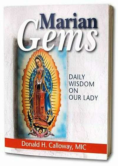 Marian Gems: Daily Wisdom on Our Lady, Paperback