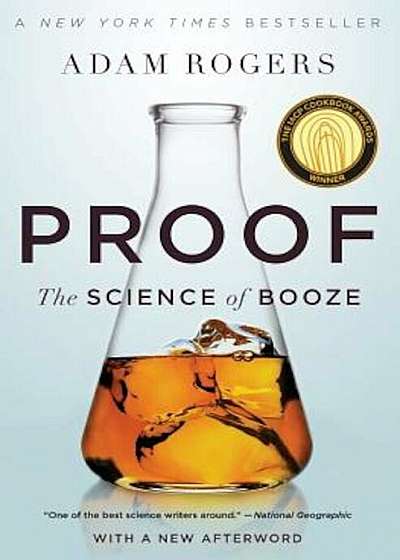 Coperta cărții Proof: The Science of Booze, Paperback