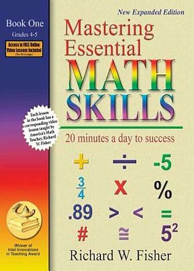 Mastering Essential Math Skills: 20 Minutes a Day to Success; Book One, Grades 4-5, Paperback