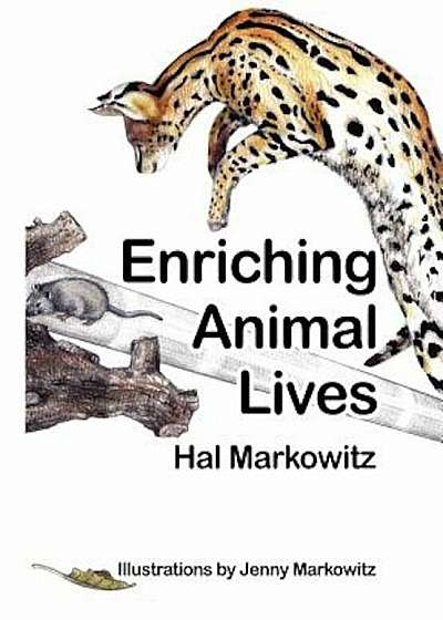 Coperta cărții Enriching Animal Lives, Hardcover