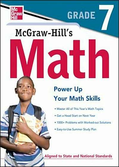 McGraw-Hill's Math, Grade 7, Paperback